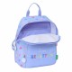 Всекидневна Раница Benetton Lila Люляк 25 x 30 x 13 cm