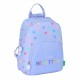Всекидневна Раница Benetton Lila Люляк 25 x 30 x 13 cm