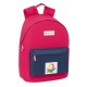 Раница за лаптоп Benetton benetton череша Морско син 31 x 41 x 16 cm