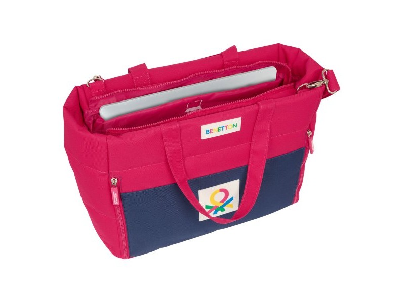 Чанта за лаптоп Benetton Cherry 40 x 31 x 17 cm