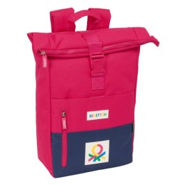 Всекидневна Раница Benetton Cherry череша Морско син