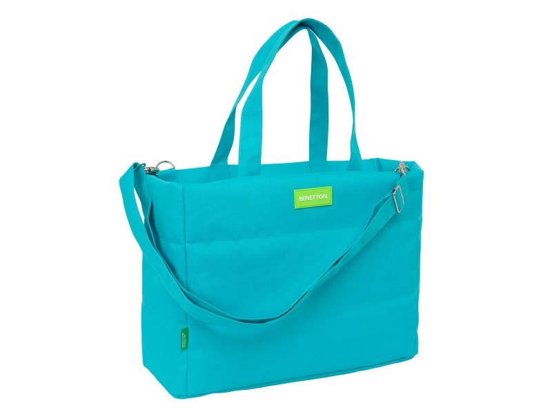 Чанта за лаптоп Benetton Summer Син 40 x 31 x 17 cm