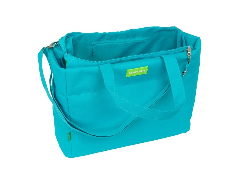 Чанта за лаптоп Benetton Summer Син 40 x 31 x 17 cm