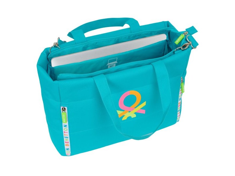 Чанта за лаптоп Benetton Summer Син 40 x 31 x 17 cm