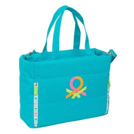 Чанта за лаптоп Benetton Summer Син 40 x 31 x 17 cm