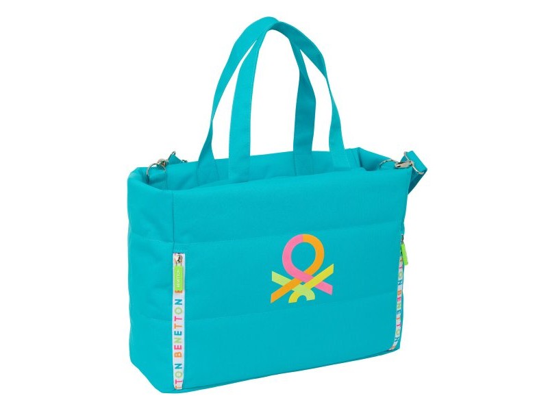 Чанта за лаптоп Benetton Summer Син 40 x 31 x 17 cm