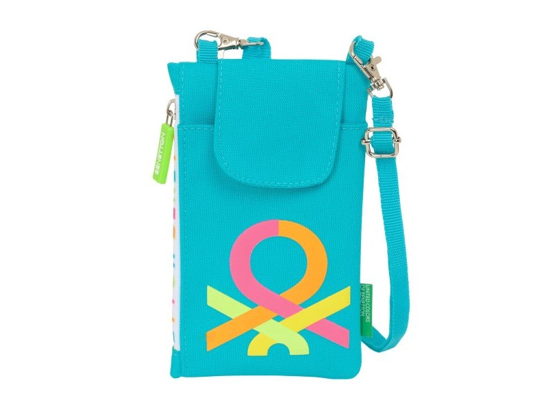 Мобилна чанта Benetton Summer 10 x 19 cm