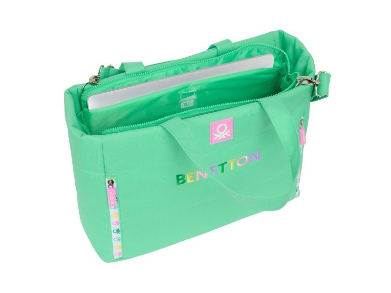 Чанта за лаптоп Benetton Mint 40 x 31 x 17 cm