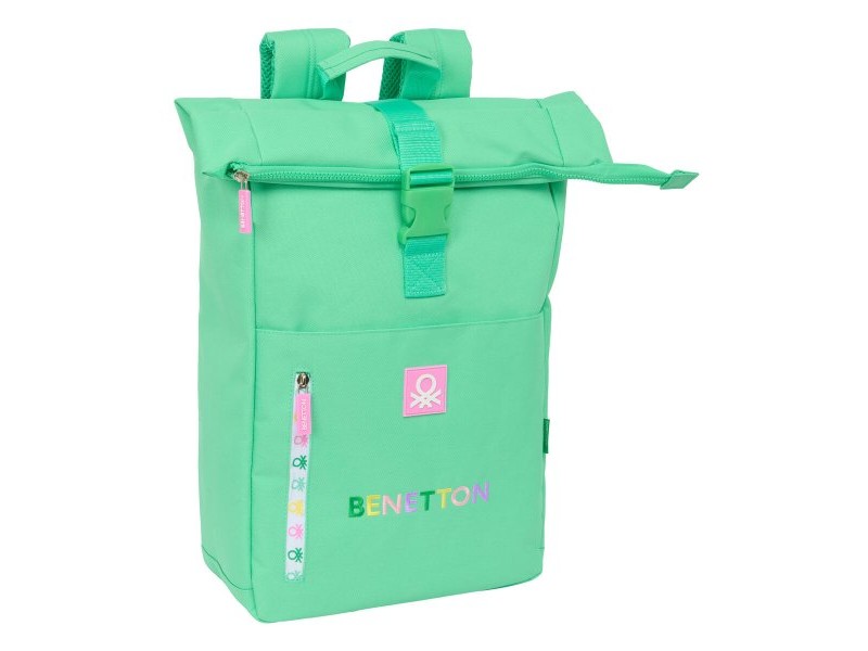 Всекидневна Раница Benetton Mint Зелен