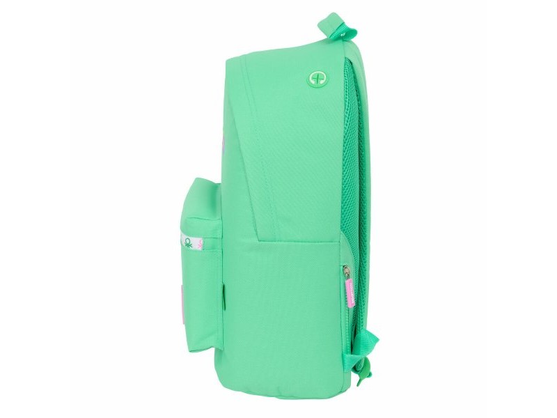 Раница за лаптоп Benetton benetton Зелен 31 x 41 x 16 cm