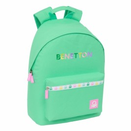 Раница за лаптоп Benetton benetton Зелен 31 x 41 x 16 cm