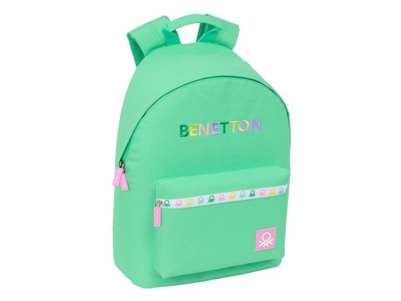 Раница за лаптоп Benetton benetton Зелен 31 x 41 x 16 cm