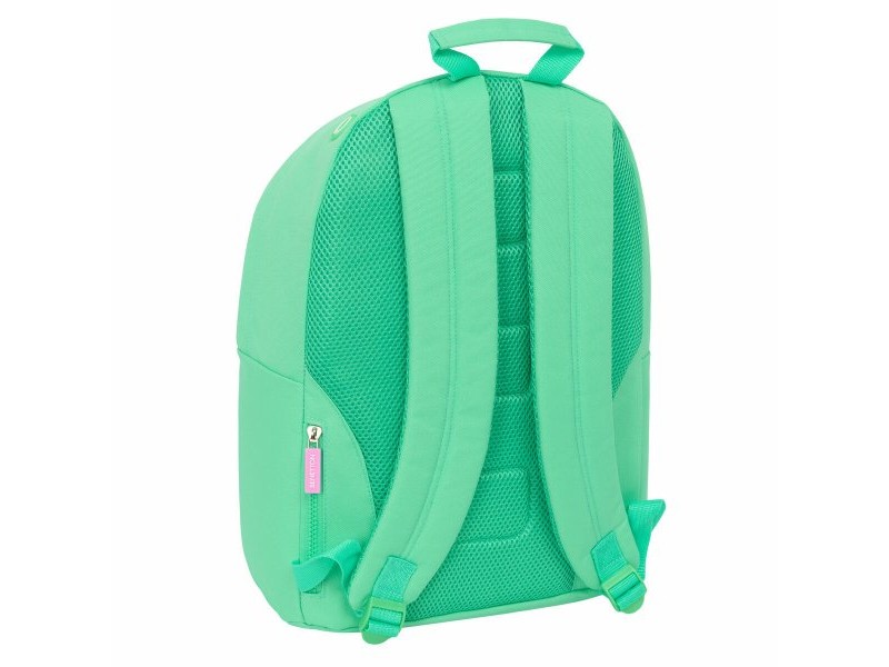Раница за лаптоп Benetton benetton Зелен 31 x 41 x 16 cm