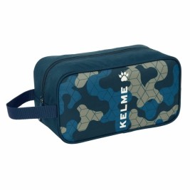 Пътническа Чанта за Обувки Kelme Epic Морско син 29 x 15 x 14 cm