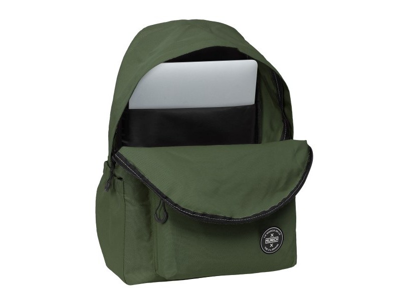 Раница за лаптоп Munich Khaki Каки 31 x 43 x 13 cm