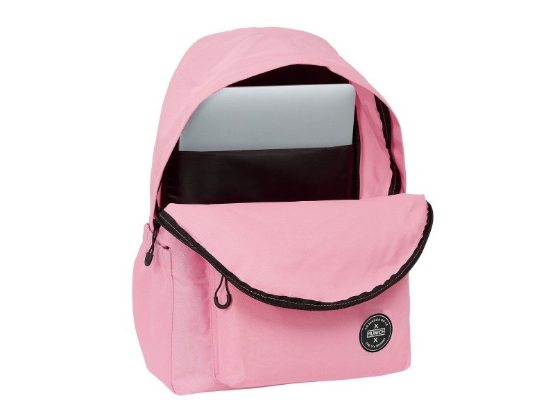 Раница за лаптоп Munich Pink Розов 31 x 43 x 13 cm