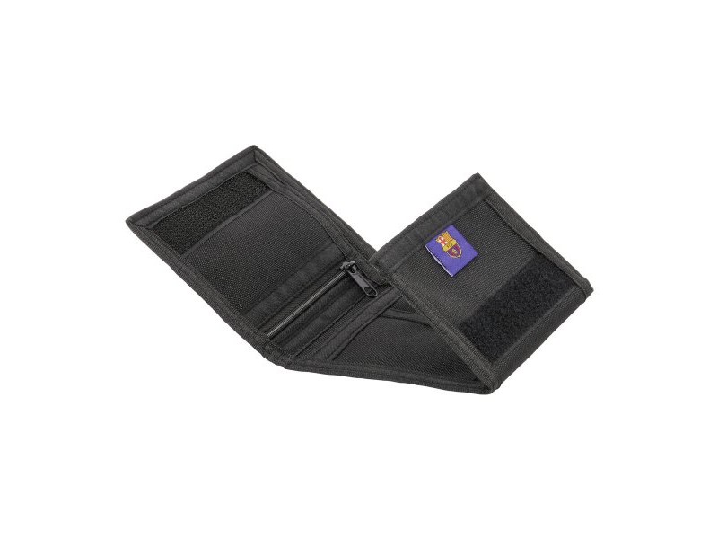 Чантичка F.C. Barcelona Black Черен 12,5 x 9,5 x 1 cm