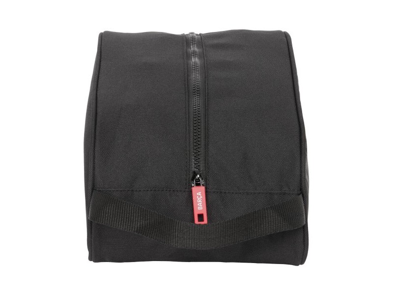 Пътническа Чанта за Обувки F.C. Barcelona Black Черен 34 x 15 x 18 cm