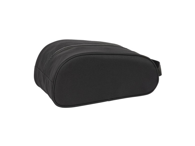 Пътническа Чанта за Обувки F.C. Barcelona Black Черен 34 x 15 x 18 cm