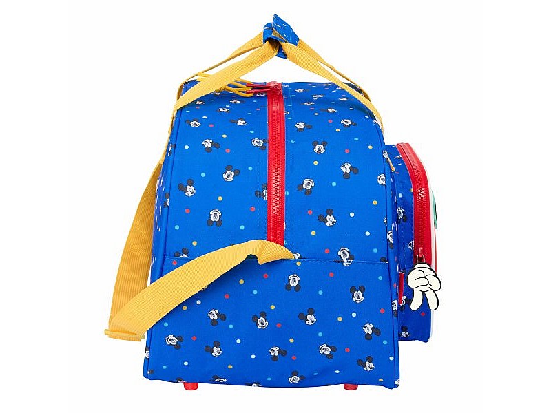 Спортна Чанта Mickey Mouse Clubhouse Good day Син 40 x 24 x 23 cm