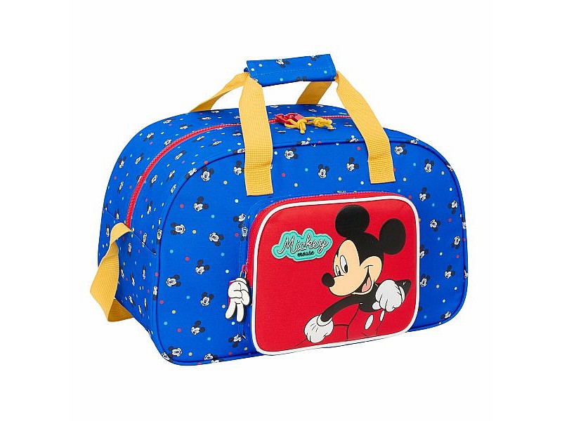 Спортна Чанта Mickey Mouse Clubhouse Good day Син 40 x 24 x 23 cm
