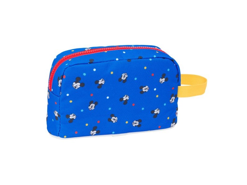Термо чанта Mickey Mouse Clubhouse Good day Син 21,5 x 12 x 6,5 cm
