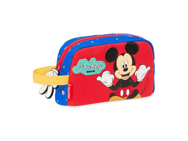 Термо чанта Mickey Mouse Clubhouse Good day Син 21,5 x 12 x 6,5 cm