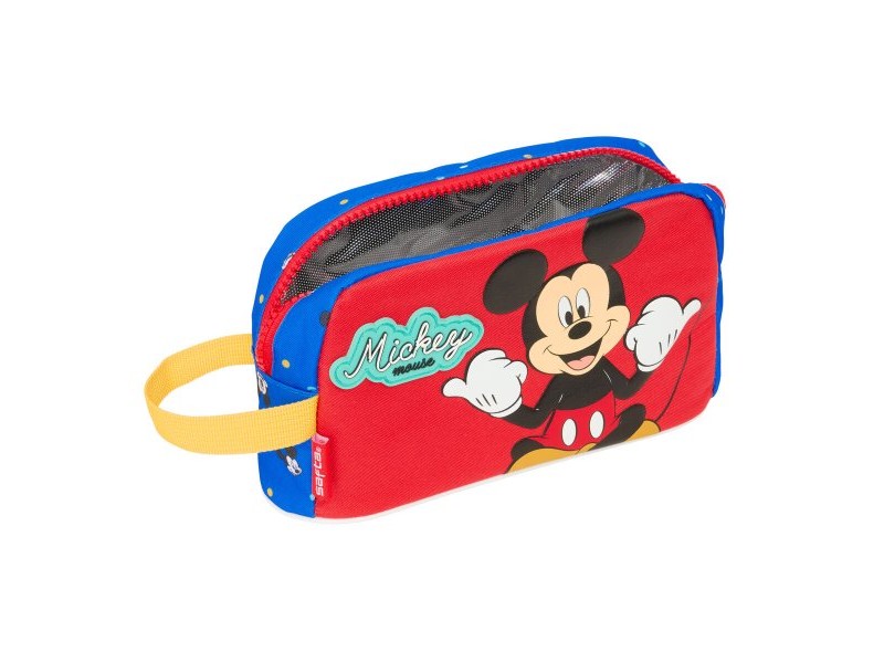 Термо чанта Mickey Mouse Clubhouse Good day Син 21,5 x 12 x 6,5 cm