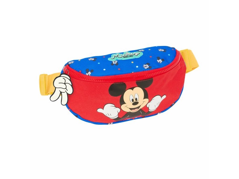 Термо чанта Mickey Mouse Clubhouse Good day Син 23 x 14 x 9 cm