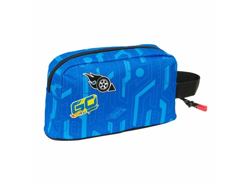 Термо чанта Hot Wheels Let's race Син Черен 21,5 x 12 x 6,5 cm