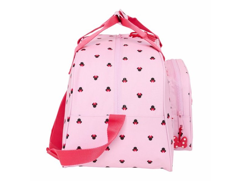 Спортна Чанта Minnie Mouse Naive Розов 40 x 24 x 23 cm