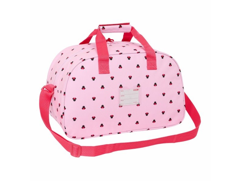 Спортна Чанта Minnie Mouse Naive Розов 40 x 24 x 23 cm
