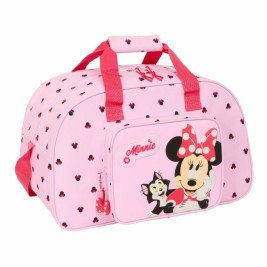 Спортна Чанта Minnie Mouse Naive Розов 40 x 24 x 23 cm