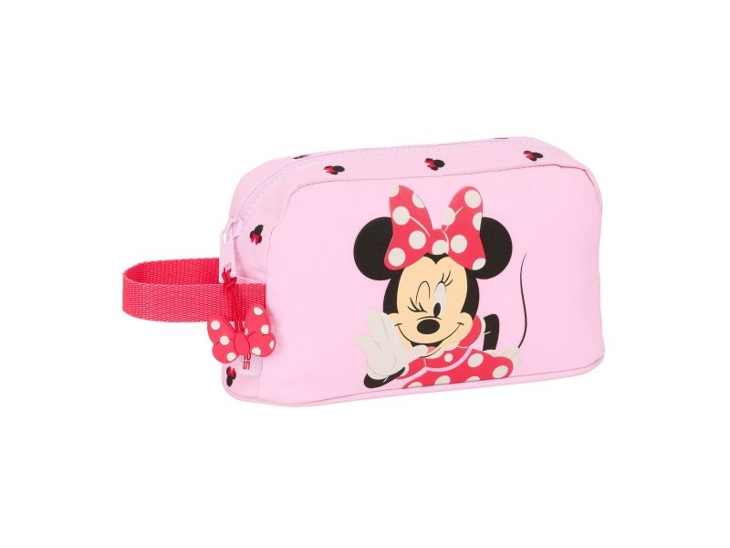 Термо чанта Minnie Mouse Naive Розов 21,5 x 12 x 6,5 cm