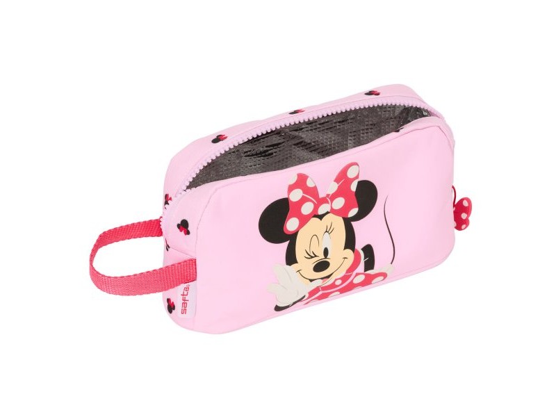Термо чанта Minnie Mouse Naive Розов 21,5 x 12 x 6,5 cm