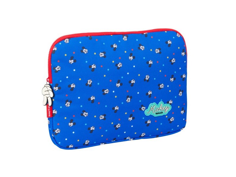 Калъф за каптоп Mickey Mouse Clubhouse Good day Син 15,6'' 39,5 x 27,5 x 3,5 cm