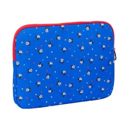 Калъф за каптоп Mickey Mouse Clubhouse Good day Син 15,6'' 39,5 x 27,5 x 3,5 cm
