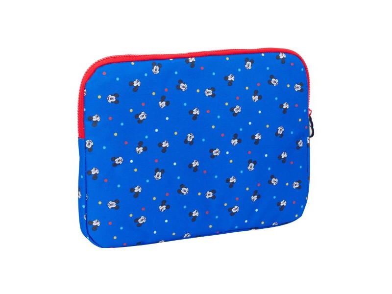 Калъф за каптоп Mickey Mouse Clubhouse Good day Син 15,6'' 39,5 x 27,5 x 3,5 cm