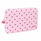 Калъф за каптоп Minnie Mouse Naive Розов 15,6'' 39,5 x 27,5 x 3,5 cm