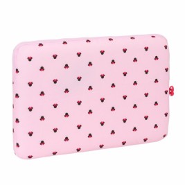 Калъф за каптоп Minnie Mouse Naive Розов 15,6'' 39,5 x 27,5 x 3,5 cm