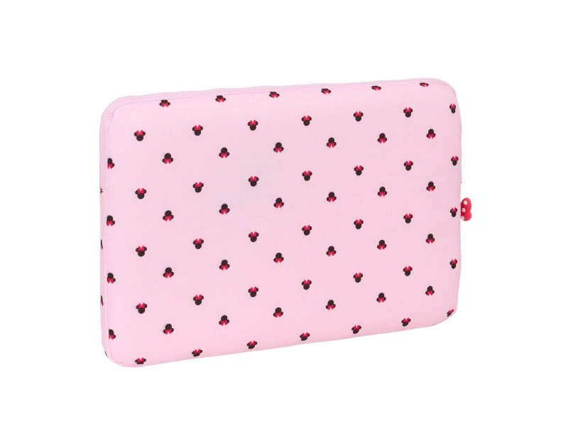 Калъф за каптоп Minnie Mouse Naive Розов 15,6'' 39,5 x 27,5 x 3,5 cm