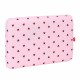 Калъф за каптоп Minnie Mouse Naive Розов 15,6'' 39,5 x 27,5 x 3,5 cm