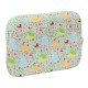 Калъф за каптоп Disney Princess Bloom Зелен Розов 15,6'' 39,5 x 27,5 x 3,5 cm