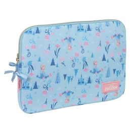 Калъф за каптоп Frozen Ice magic Син 15,6'' 39,5 x 27,5 x 3,5 cm