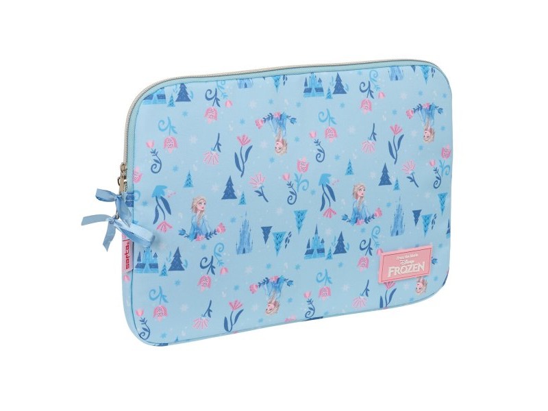 Калъф за каптоп Frozen Ice magic Син 15,6'' 39,5 x 27,5 x 3,5 cm