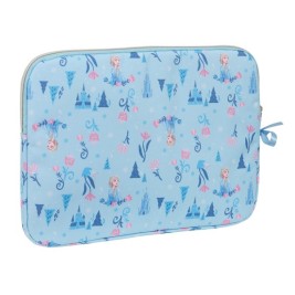Калъф за каптоп Frozen Ice magic Син 15,6'' 39,5 x 27,5 x 3,5 cm