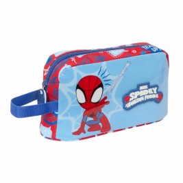 Термо чанта Spider-Man Rescue Син Червен 21,5 x 12 x 6,5 cm