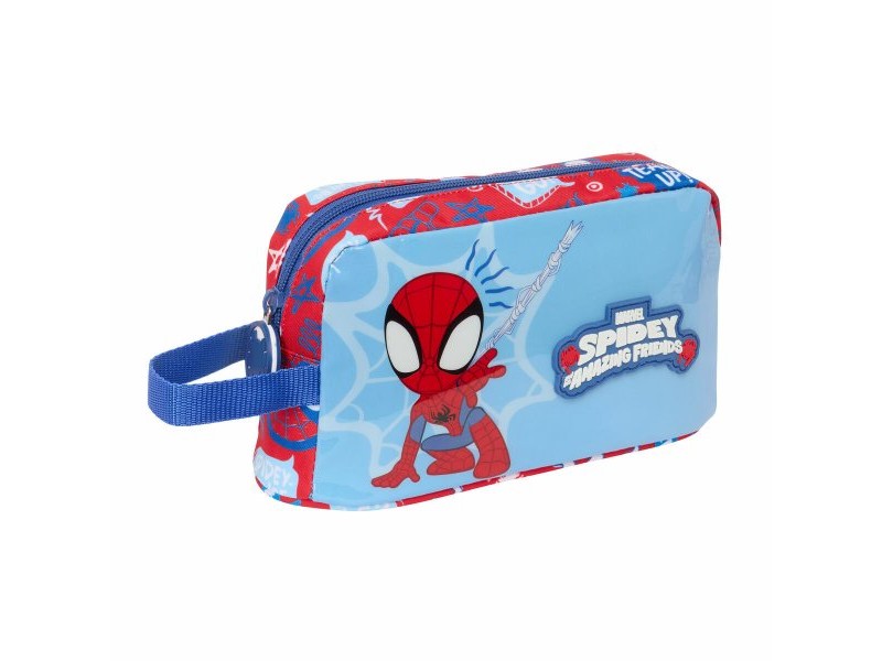 Термо чанта Spider-Man Rescue Син Червен 21,5 x 12 x 6,5 cm