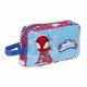 Термо чанта Spider-Man Rescue Син Червен 21,5 x 12 x 6,5 cm