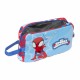 Термо чанта Spider-Man Rescue Син Червен 21,5 x 12 x 6,5 cm